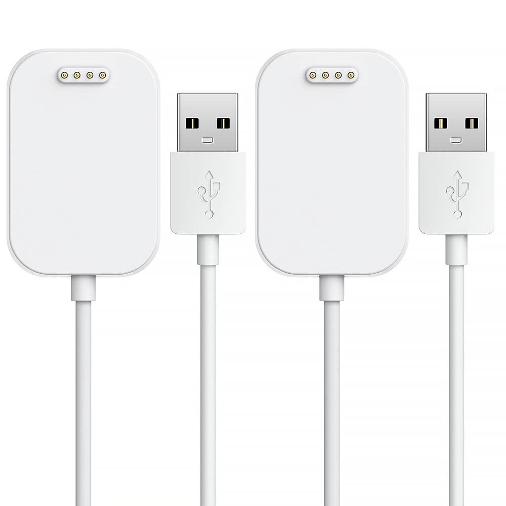 Photo 1 of TUSITA Charger Dock Compatible with Verizon Gizmo Watch 1 2 3, 1M 2-Pack, Kids Smartwatch Accessories