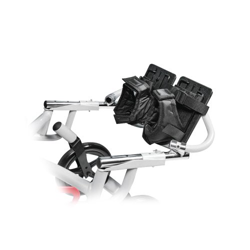 Wenzelite Foot and Ankle Positioner for Wenzelite Trotter Mobility Rehab Stroller, Black