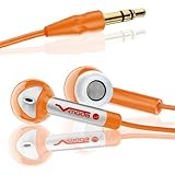 V-MODA Bass Freq In-Ear Stereo Headphone (Tambarine Orange) (Discontinued by Manufacturer)