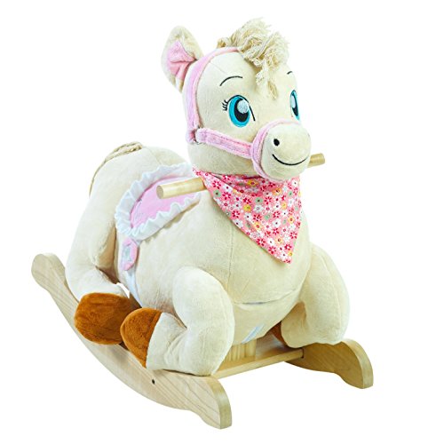 Rockabye Princess Pony Rocker, One Size