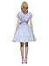 Maggie Tang 50s 60s Vintage Short Sleeves Swing Rockabilly Full Circle Party Dress