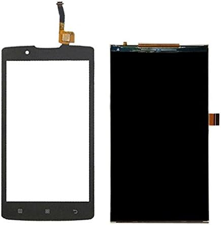 Screen Replacement Part LCD Display Screen with Touch Screen Digitizer Assembly for Lenovo A2010 (Black)
