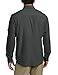 Columbia Men's Silver Ridge Long Sleeve Shirt, Large, Gravel