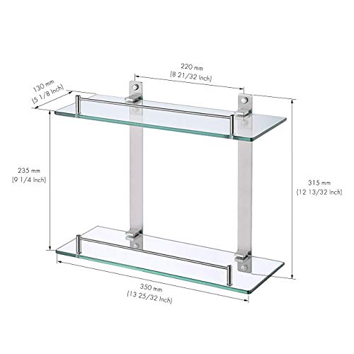 How To Install Kes Glass Shelf at Marcus Ward blog