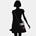 AOCINA Small Crossbody Bag Travel Purse Phone Purse Crossbody for Women Small Bag Wallet Purse Tiny Purse(B-Black Upgrade)