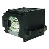 Replacement Lamp with Housing for Mitsubishi WD-65731 (915p049010) - 180 Day Warranty