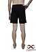 YogaAddict Yoga Shorts For Men, Quick Dry, No Pockets, Drawstring, Yoga, Pilates, Gym, Exercise, Activewear