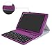 Acer Iconia One 10 B3-A40 Wireless Keyboard Case,Mama Mouth Slim Stand PU Leather Cover with Romovable Wireless Keyboard for 10.1