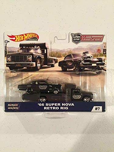 hot wheels team transport nova