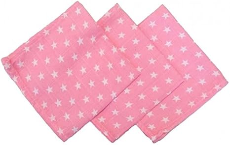 small muslin squares