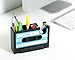 Cassette Tape Dispenser Pen Holder Vase Pencil Pot Stationery Desk Tidy Container Office Stationery Supplier Gift-onepalace (Blue)
