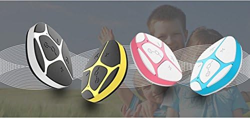 Mobile Smart Anti Lost Blue Signal Bluetooth Electronic Anti Lost Generation Self-Timer Patch Alarm Children Pet Intelligent Tracking Locator Pink