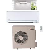Mitsubishi 12,000 BTU SEER 16 Wall Mount Ductless