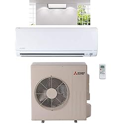Mitsubishi 9,000 BTU 3/4 Ton Cooling Heating