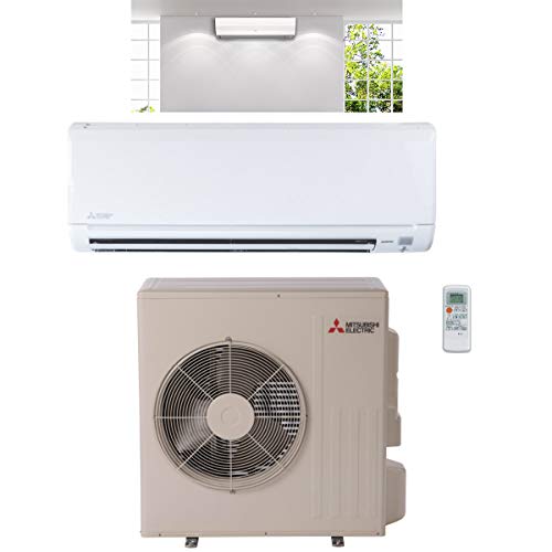 Mitsubishi 9,000 BTU 3/4 Ton Cooling Heating