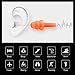 Ear Plugs 6 Pairs Noise Cancelling Reusable Earplugs for Sleeping and Swimming; Soft and Comfortable for Shooting Hearing Protection Noise Reduction with Carry Case (Mix Colour)