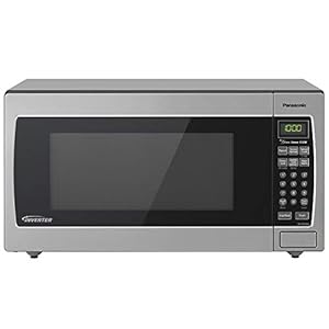 Amazon Com Whirlpool 1 6 Cu Ft Countertop Microwave In