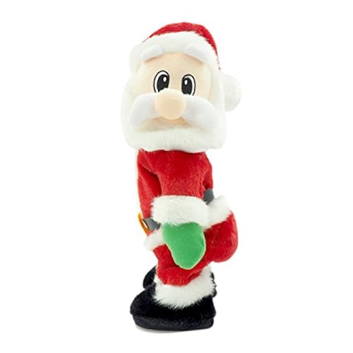 Electric Santa Claus-Singing and Twerking,Best Christmas Gift for Kids or House Decoration. Electric Santa Claus-Singing and Twerking,Best Christmas Gift for Kids or House Decoration.