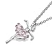 eloi Little Girl Necklace Dancer Ballet Recital Gift Ballerina Dance Necklaces Teen Girls Jewelry 16 inches