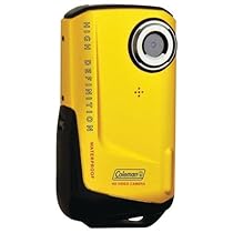 Coleman Elbcvw9Hdy Coleman 8.0 Megapixel 1080P Hd Xtreme Digital Video Camera (Yellow)