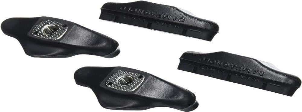 Campagnolo Xenon/Veloce/Mirage – BR VL600 Brake Pads (2 Pairs), Black