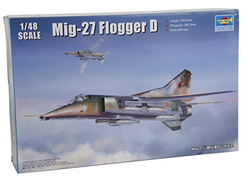 Trumpeter MIG-27 Flogger D Model Kit