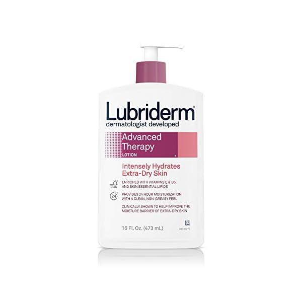Lubriderm Advanced Therapy Body Lotion, 16 Fl Oz