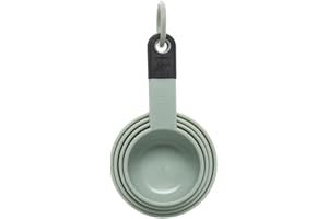 KitchenAid - Universal Easy to Read Measuring Cup Set with Soft Grip Handle, Nesting for Easy Storage (4 Piece, Pistachio)