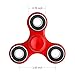 COEO Finger Spinner Help Attention Focusing Durable ABS Construction NON 3D Printed Version 360 Rotation Tri-Spinner Toy Stress Reducer (Blue)