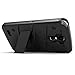 Zizo Bolt Series Compatible with LG Stylo 3 Case Military Grade Drop Tested with Tempered Glass Screen Protector, Holster, Kickstand Black