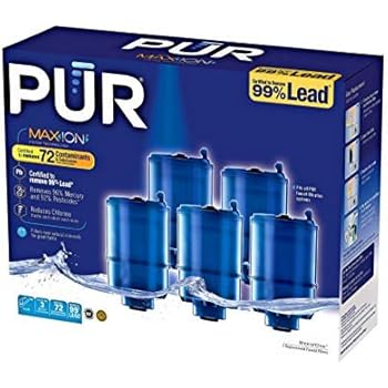 Amazon Com Pur Faucet Mount Replacement Filter 5 Pk Home Kitchen