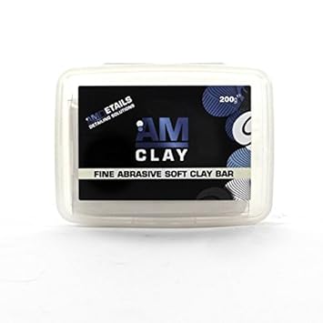 AM Details - AM Clay - Feine Reinigungsknete mit Schleifwirkung - 200g - AMCB2