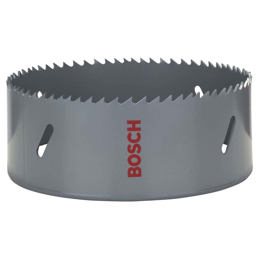Bosch Professional 1x Hole Saw HSS Bi-Metal for Standard Adapter (for Various Materials, Ø 127 mm, Accessory Rotary Drill)