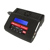 Venom Pro 2 AC/DC LiPo and NiMH Battery Charger 6 Amp for RC Car, Truck, Buggy, Boat, Plane, Helicopter, Quadcopter, and Drone