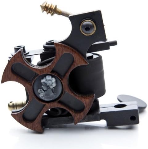 Old Maiden Cast Iron Shader Tattoo Machine (M1102257-1) by Pirate Face Tattoo