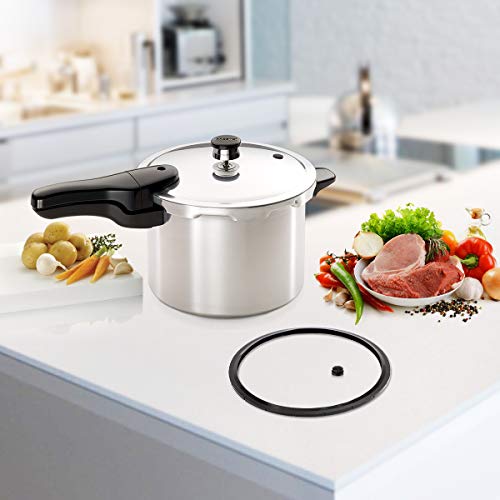 AIEVE 2 Pack Pressure Cooker Sealing Ring Silicone Gasket with