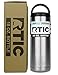 RTIC 18oz Bottle are Stainless Steel, Double Wall Vacuum Insulated
