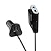 Car Charger,TEQStone 4 USB Ports Car Charger Kit, 6 Feet Extension Cable +Dual USB Charging Hub for iPhone 7,Samsung Galaxy S4/S5,Laptop Android Phone(Black)