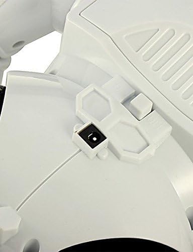 ANDP KIDBE 1018A Intelligent robot New Generation of Intelligent brat Infrared Remote Control RC Robo Toys for Gifts , white