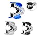 MROCO Staple Removers Staple Remover Staple Pull Staple Removers Office Staple Removal Tool, Extra Wide Steel Jaws Style Remover for Staple, Black,Blue,Gray,Pack of 3PCS