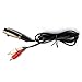 Yeworth 5ft/1.5m XLR Y Splitter Patch Cable, 1 XLR Female to 2 RCA Male Stereo Plug Adapter Cable