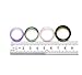 Nice Wholesale Mixed Lot 10x Fashion Lady Women Multicolour Jade Agate Ring Band