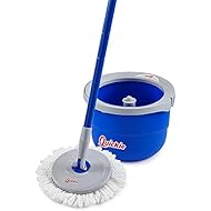 Quickie 2052228 Spin Mop System, Gray