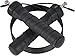 DiBoBo Premium Quality Jump Rope for Home Exercise or Gym Fitness - High-Speed Cardio for MMA, Boxing and Athletic Training - Adjustable Length, Anti-Tangle, Anti-Kink (Black)