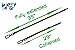 Dog Seatbelt Strap by 2PET - Adjustable Dog Seat Belt for All Breeds – Use with Harness – All Car Makes – Carabiner Clip Leash – Green and Black