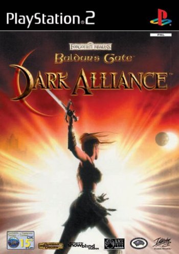 Baldur's Gate: Dark Alliance Platinum