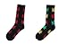 Spring Fever 5 Pair Marijuana Weed Leaf Printed Cotton High Socks (Mix Color)