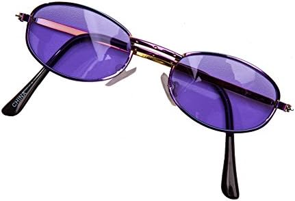 Sunglasses for Kids (Light Purple Wireframe)