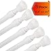 Tension Rods - 5 Pack Cupboard Bars Tensions Rod Curtain Rod 11.8
