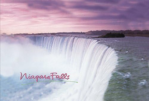 Canada Canadian Ontario ON Fridge Refrigerator Magnets (12-Pack, Niagara Falls– D2)